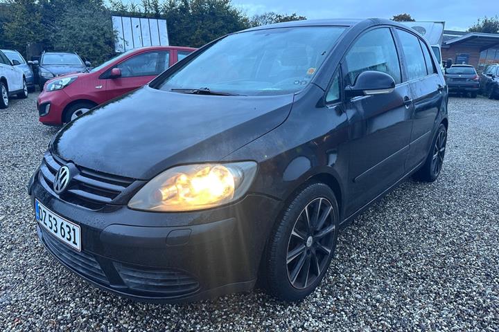 undefined VW Golf Plus fra 2006 set udefra