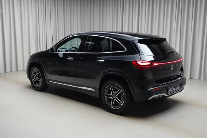 Sort Mercedes EQA250+ fra 2026
