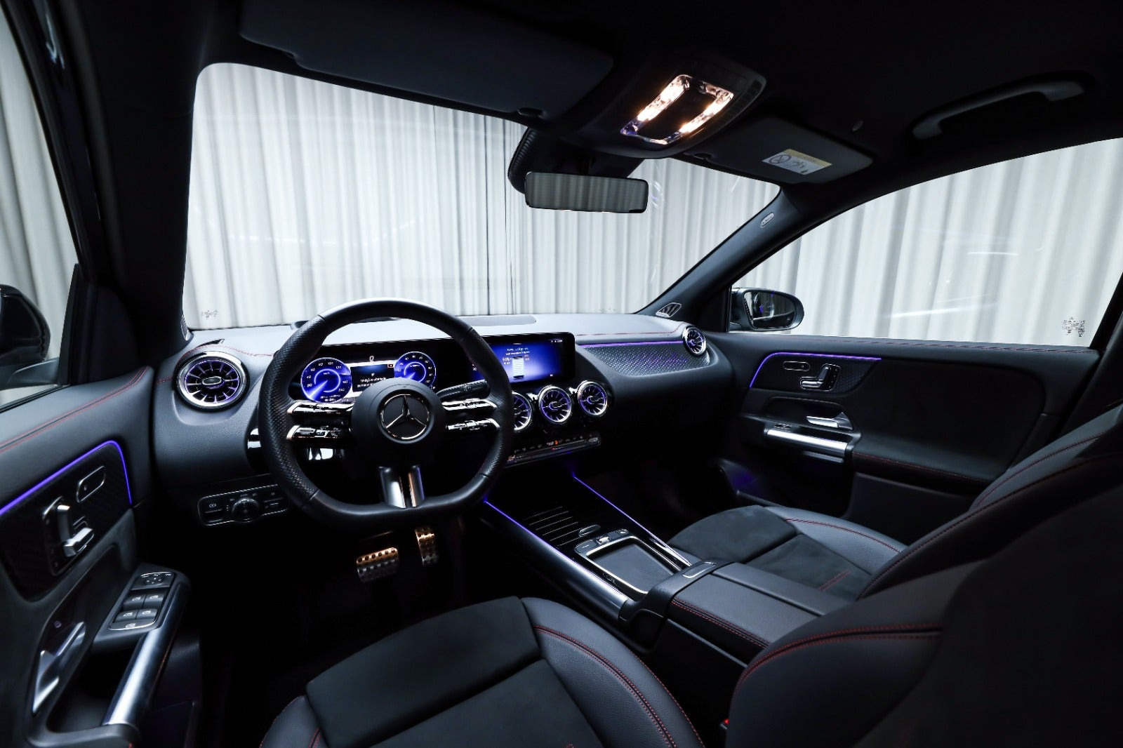 Sort Mercedes EQA250+ fra 2026