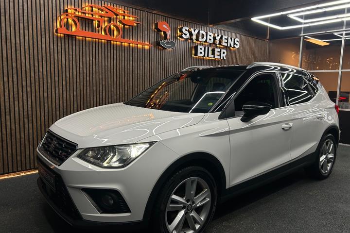 Sort Seat Arona fra 2020