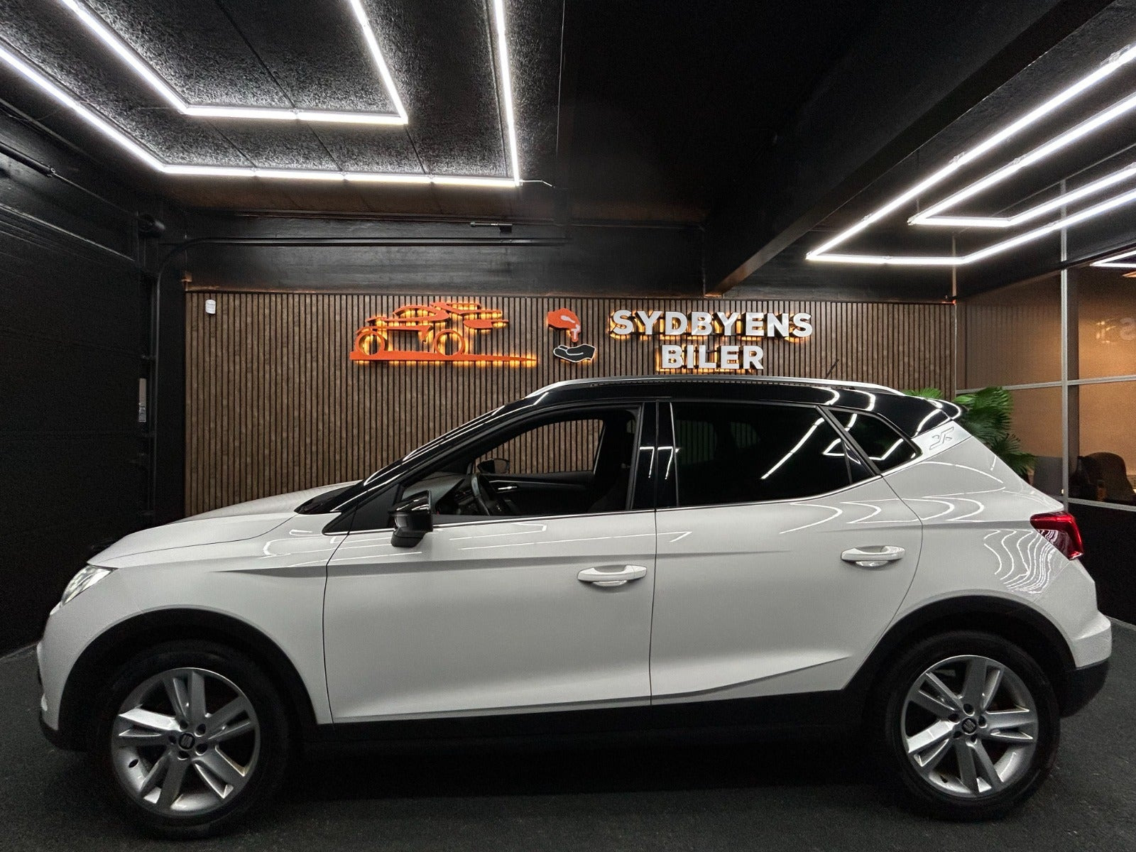 Sort Seat Arona fra 2020