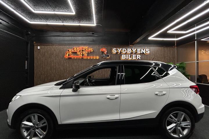 Sort Seat Arona fra 2020