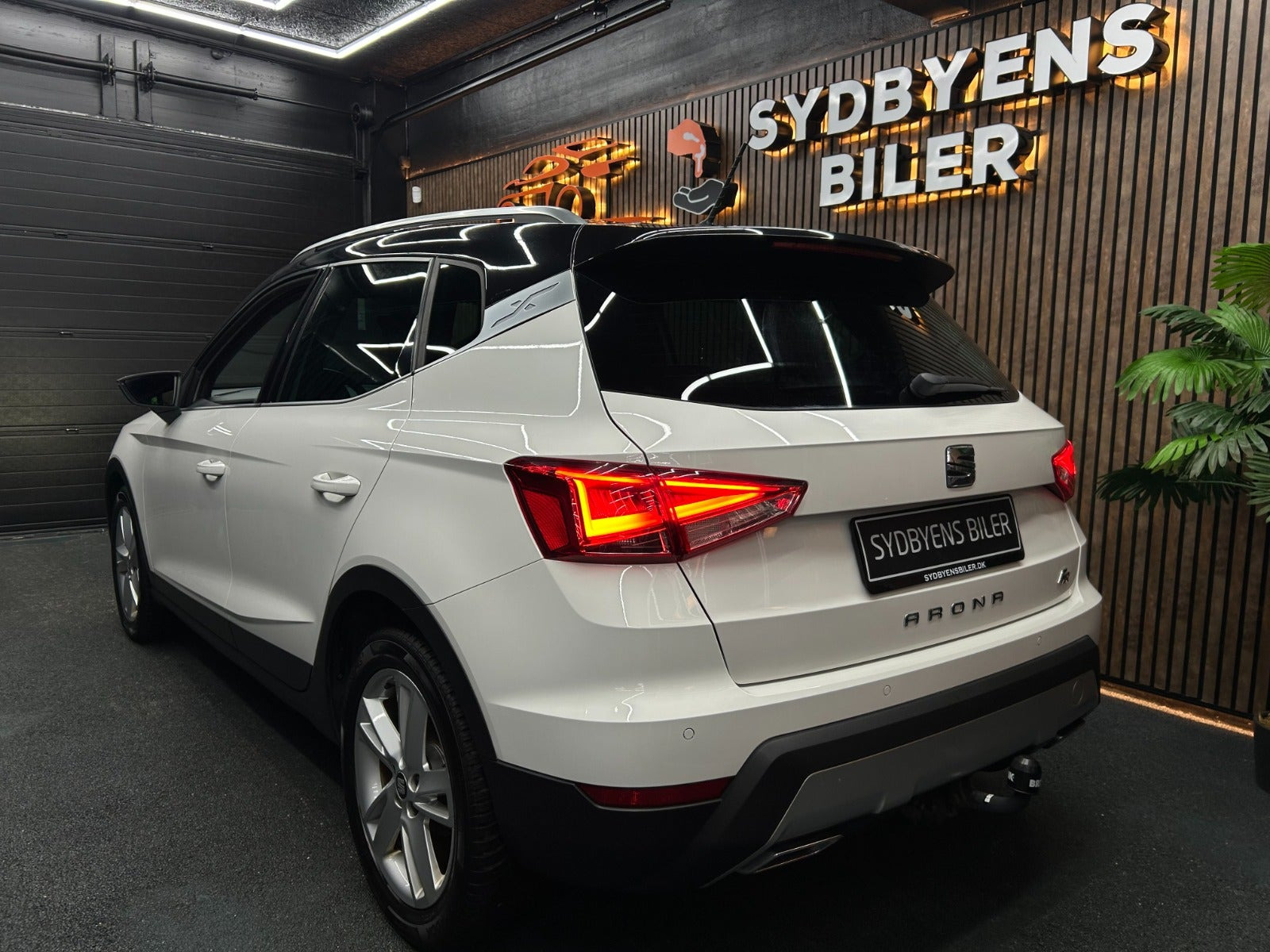 Sort Seat Arona fra 2020