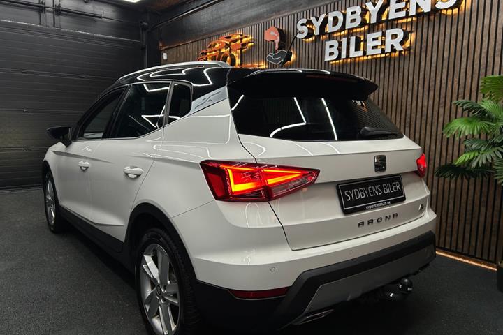 Sort Seat Arona fra 2020