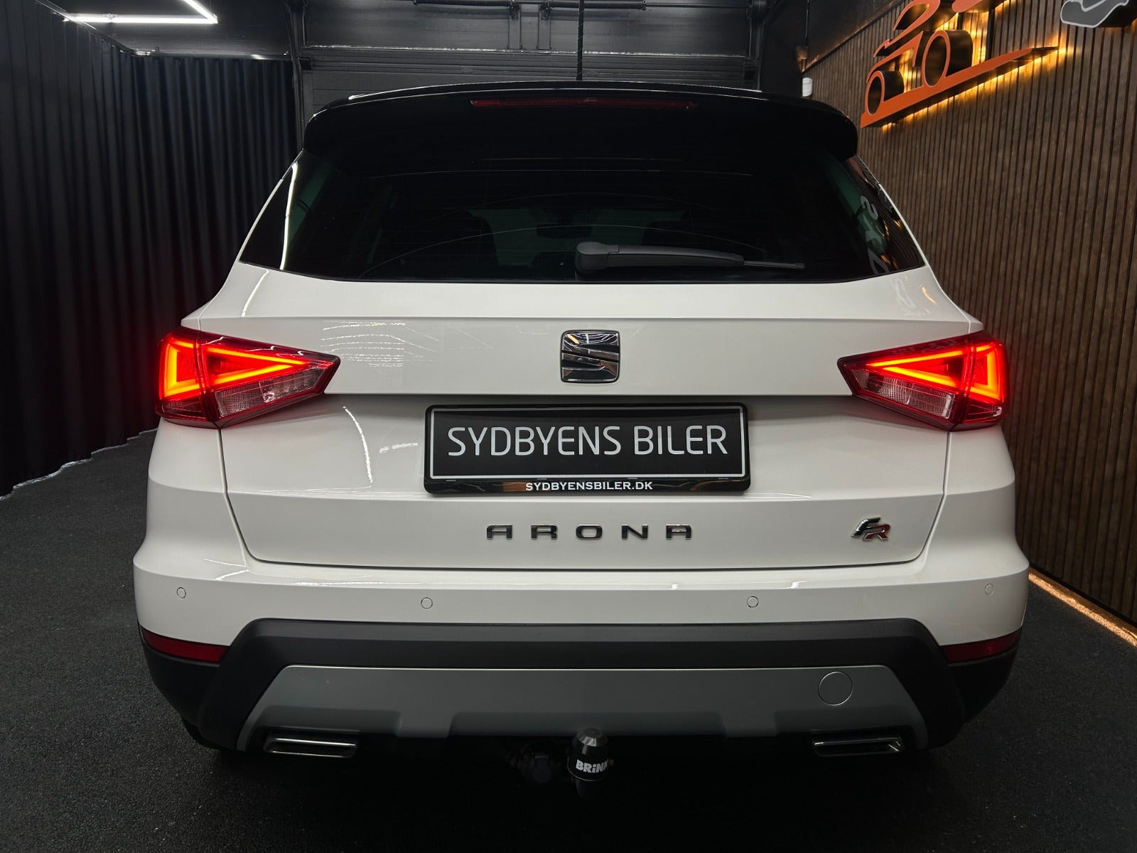 Sort Seat Arona fra 2020