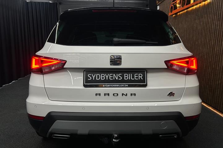 Sort Seat Arona fra 2020