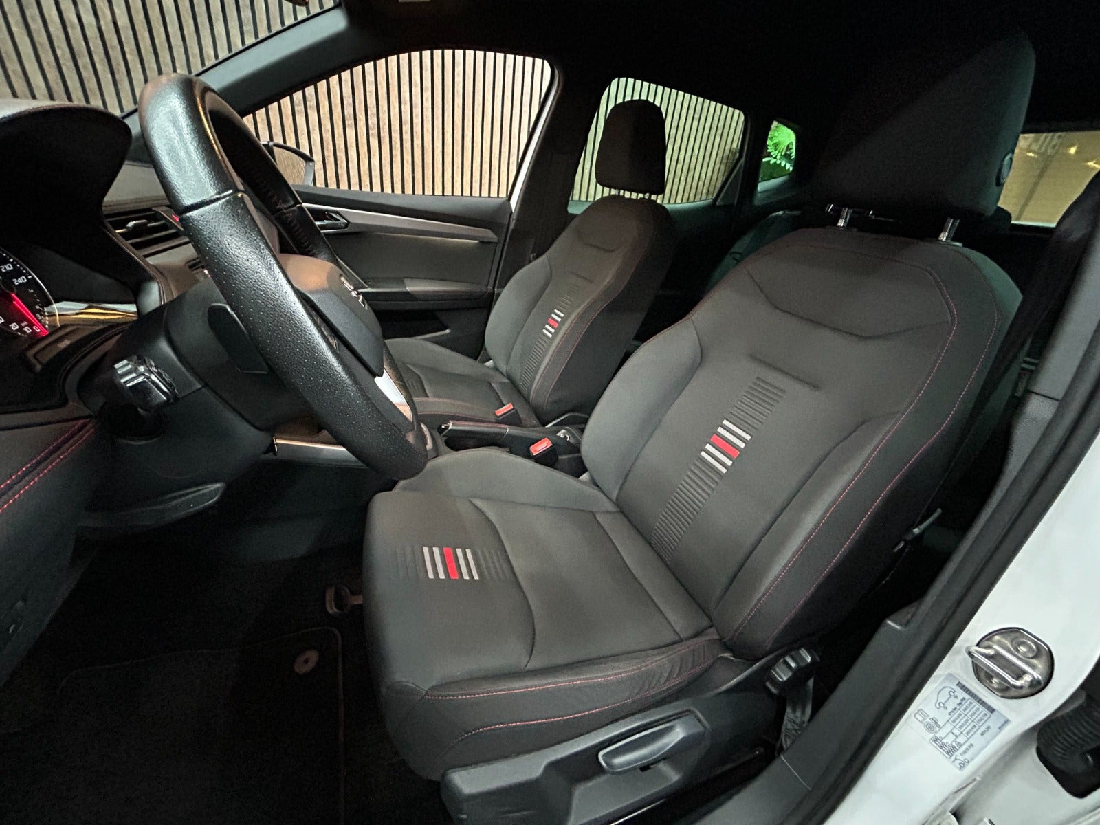 Sort Seat Arona fra 2020