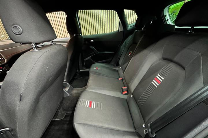 Sort Seat Arona fra 2020