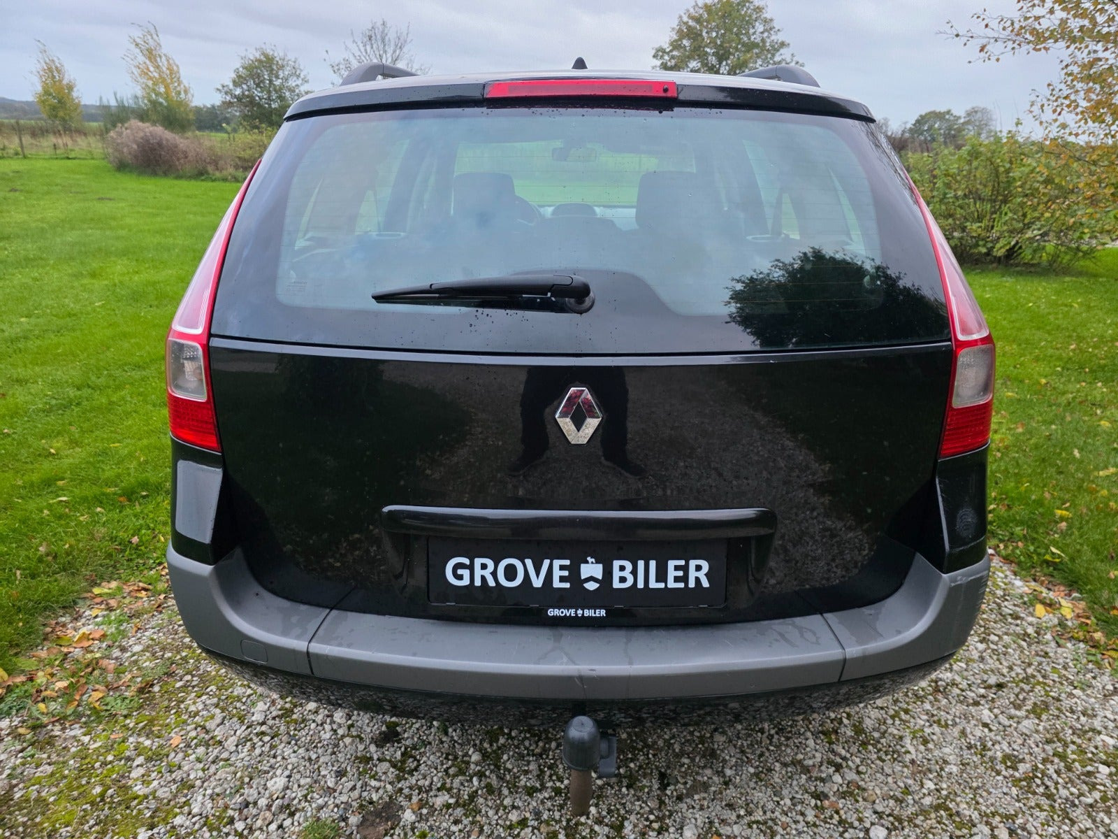 undefined Renault Megane II fra 2006 set udefra