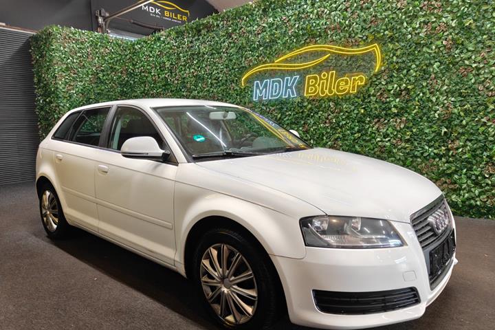 undefined Audi A3 fra 2010 set udefra