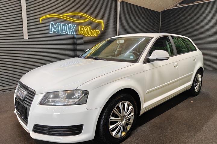 undefined Audi A3 fra 2010