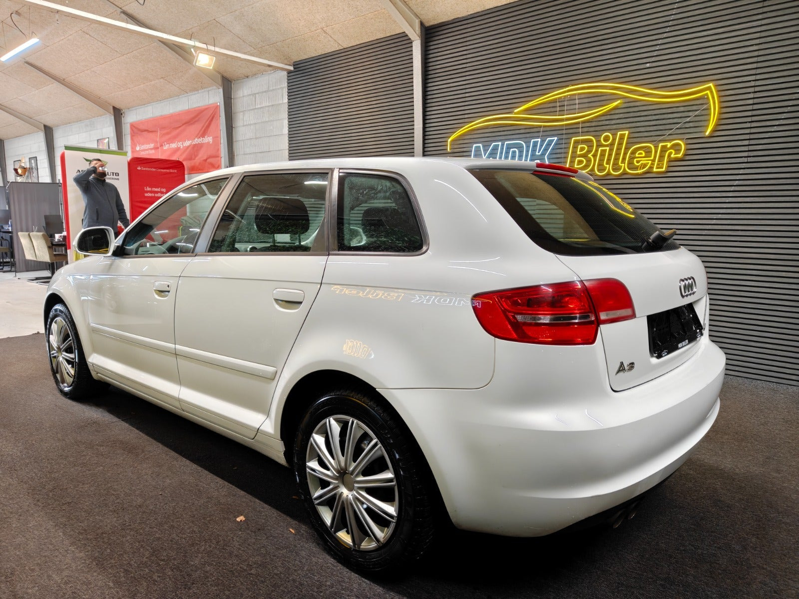 undefined Audi A3 fra 2010