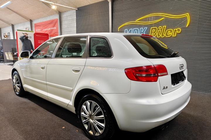 undefined Audi A3 fra 2010