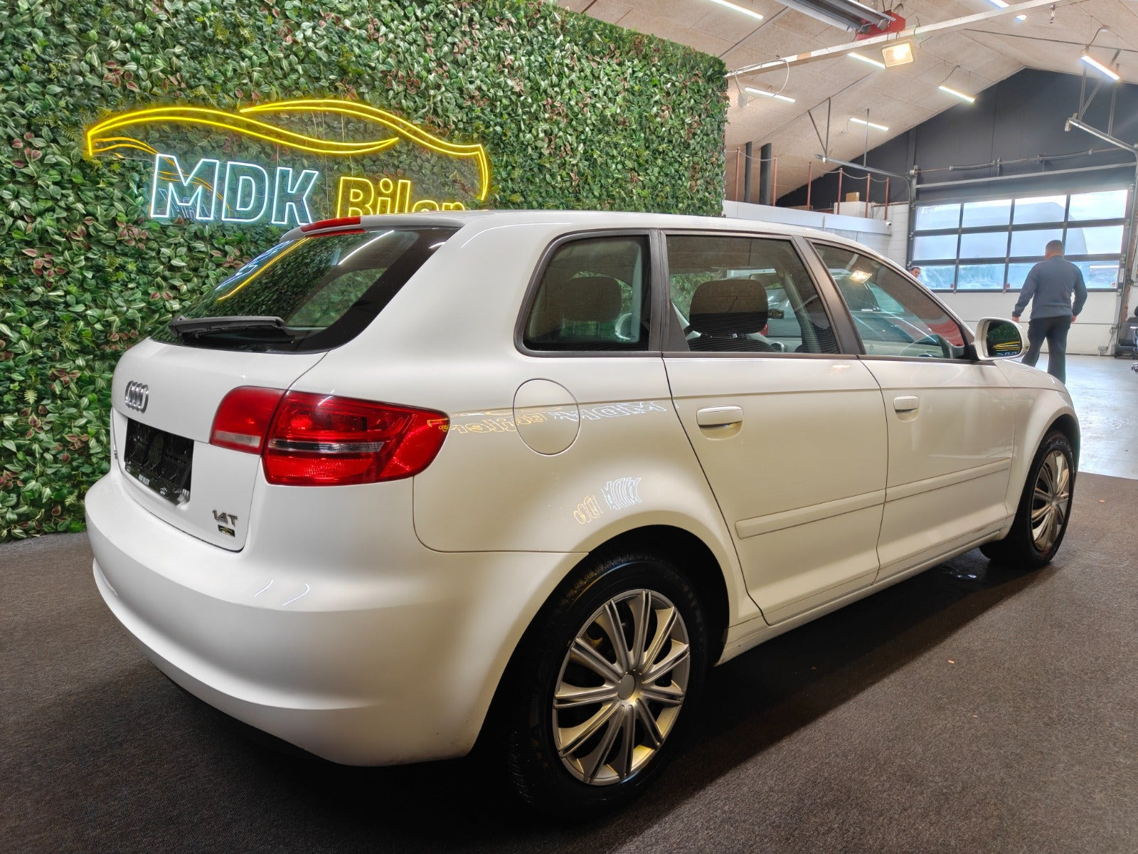 undefined Audi A3 fra 2010
