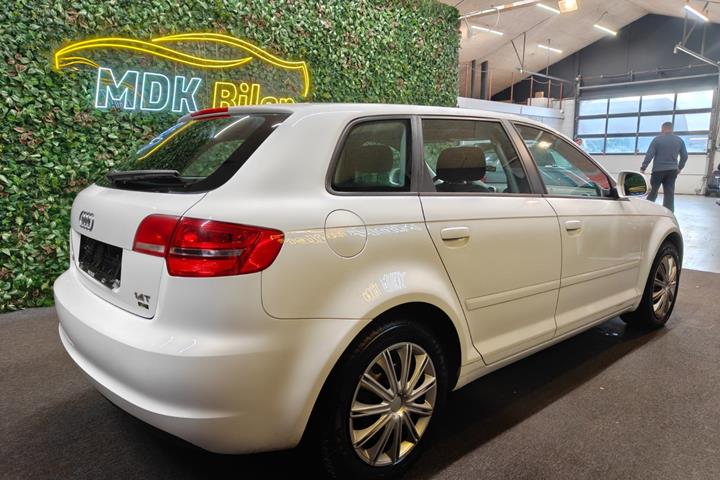 undefined Audi A3 fra 2010