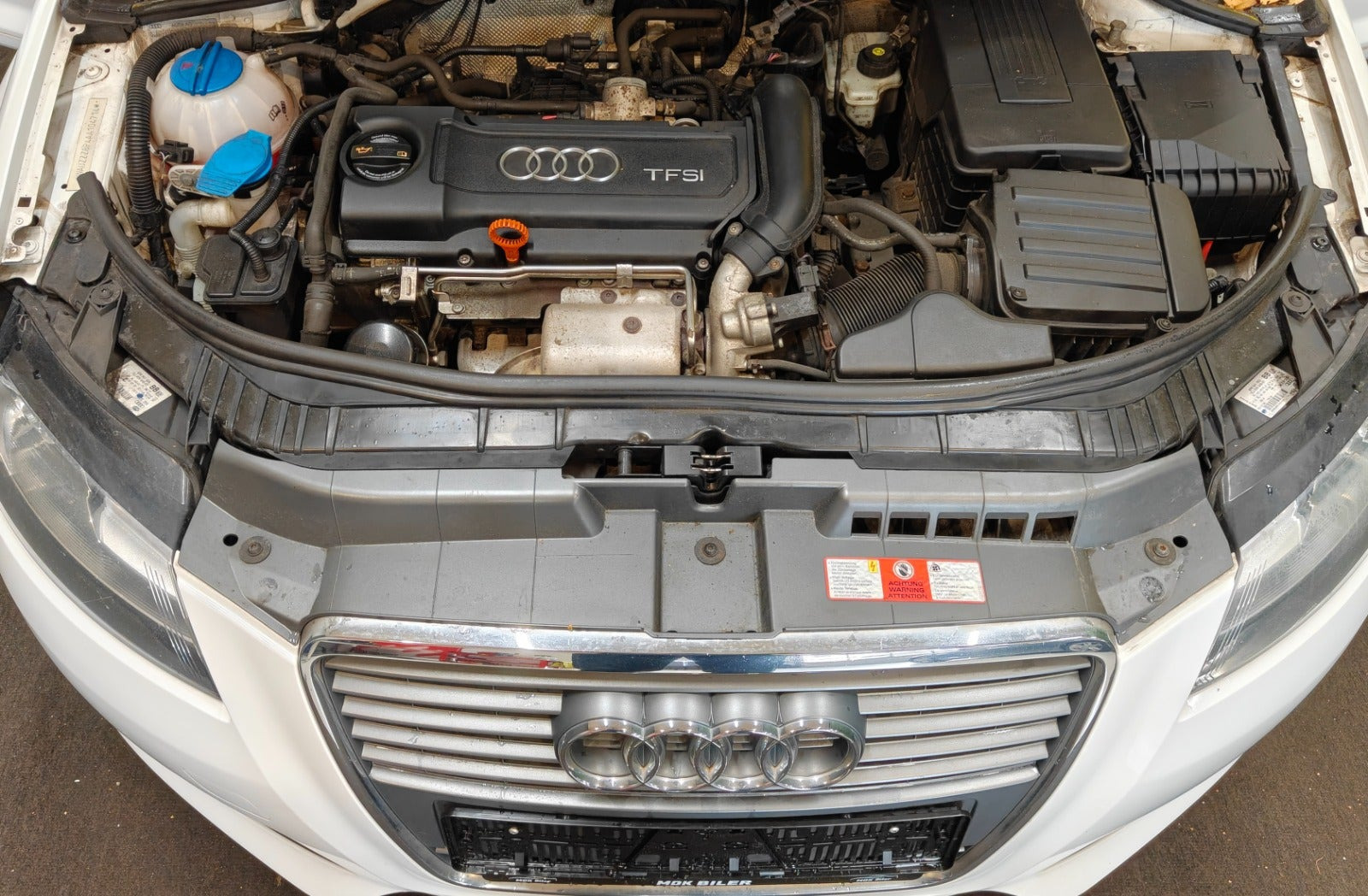 undefined Audi A3 fra 2010