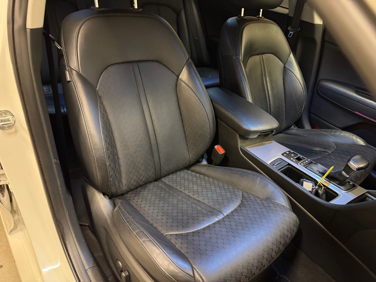 Hvid Kia Optima fra 2019