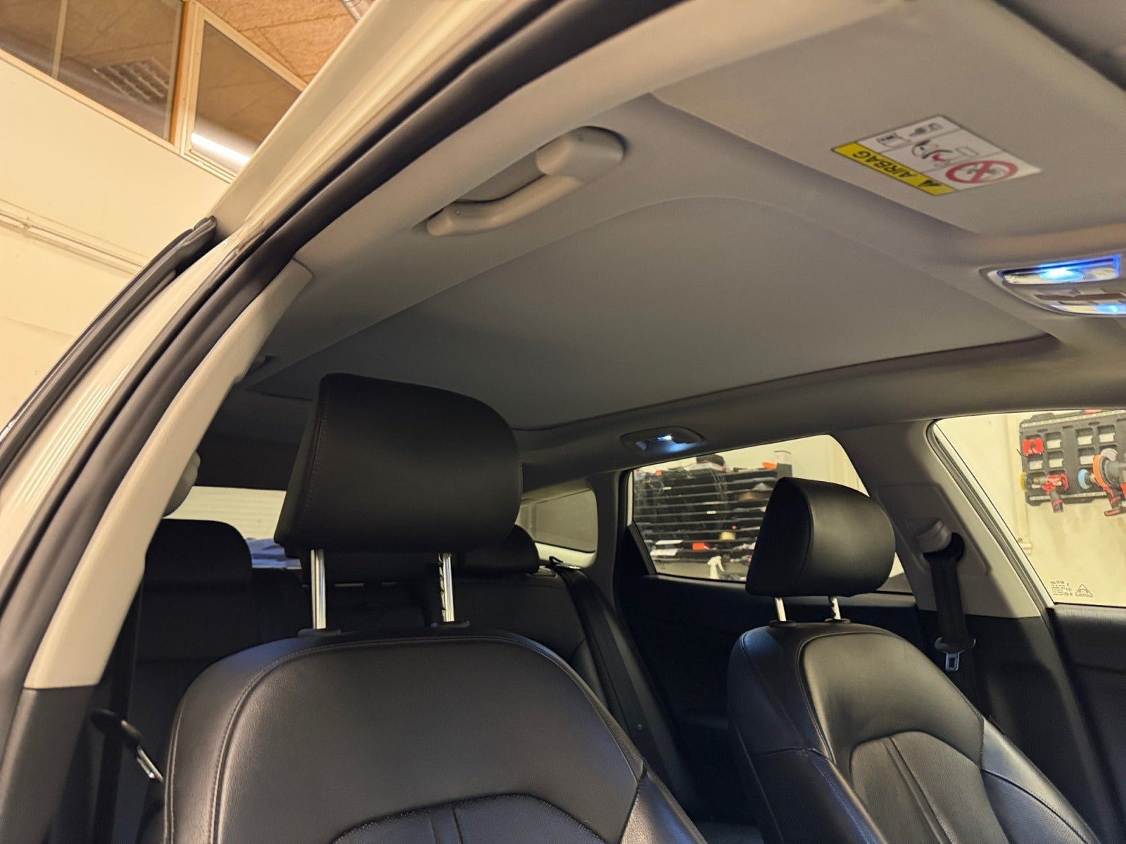 Hvid Kia Optima fra 2019