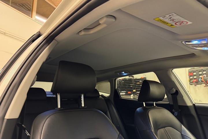 Hvid Kia Optima fra 2019