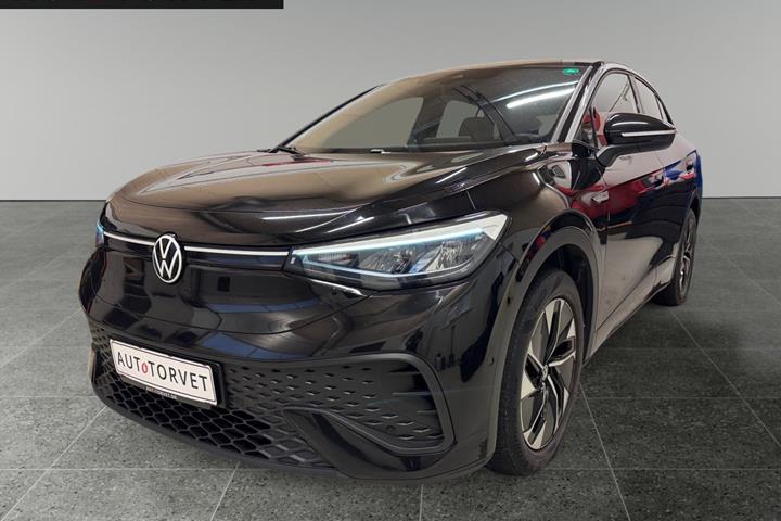 Grå VW ID.5 fra 2023 set udefra