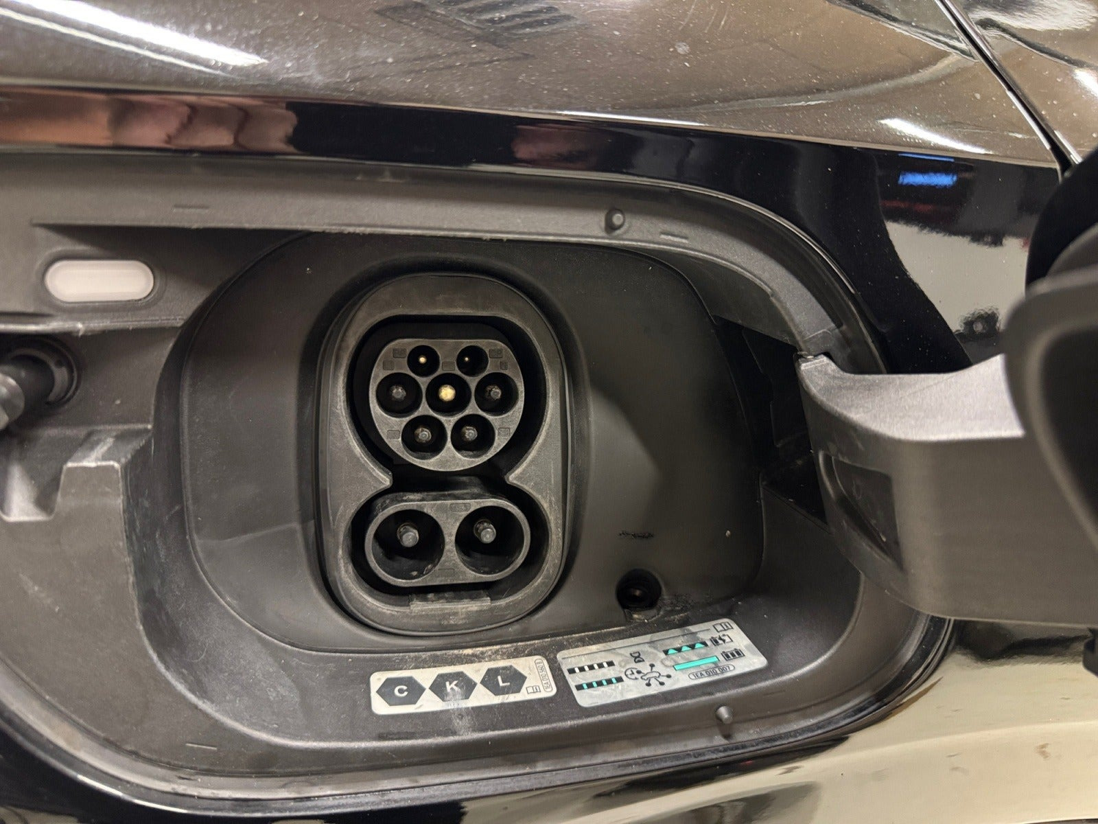 Grå VW ID.5 fra 2023