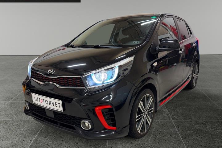 Sort Kia Picanto fra 2018 set udefra
