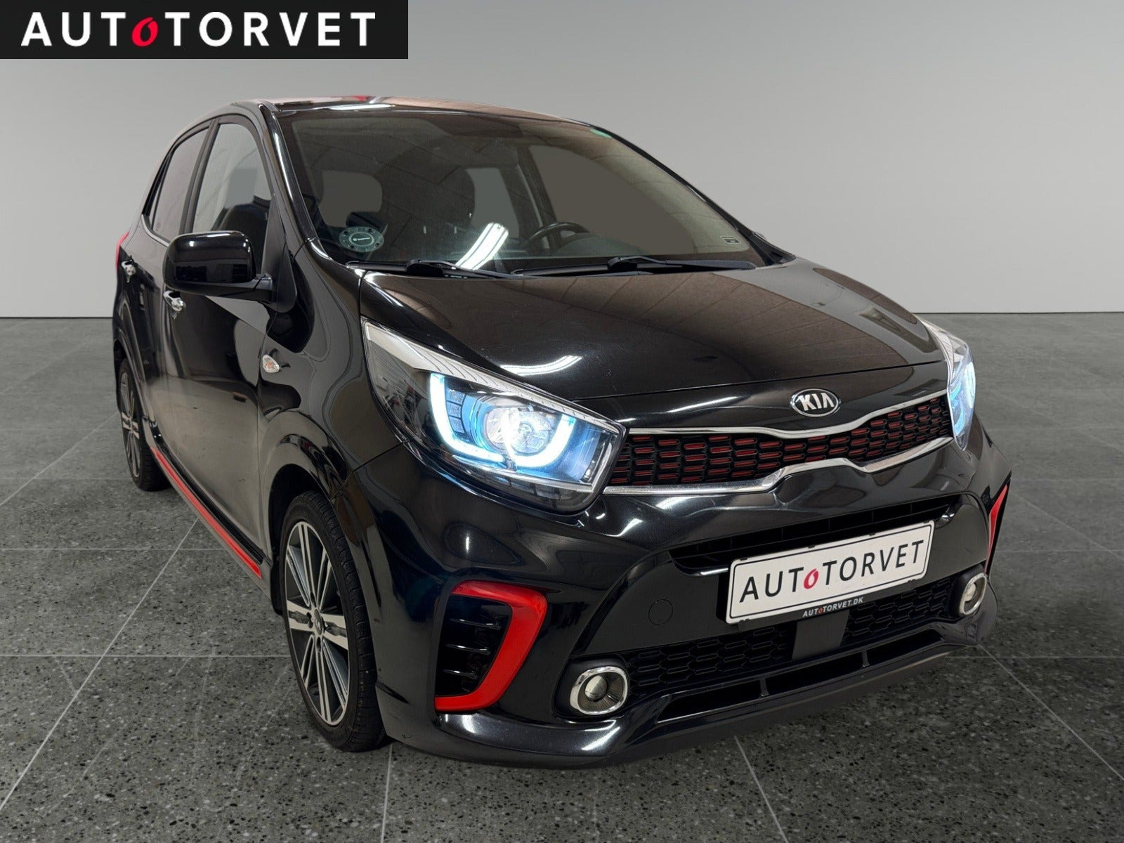 Sort Kia Picanto fra 2018