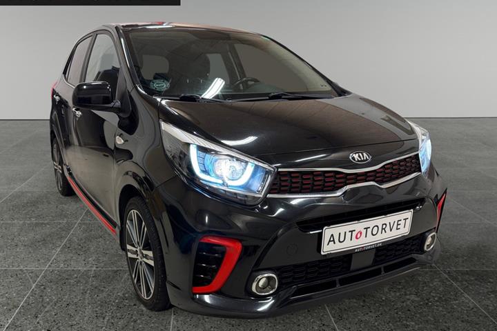 Sort Kia Picanto fra 2018