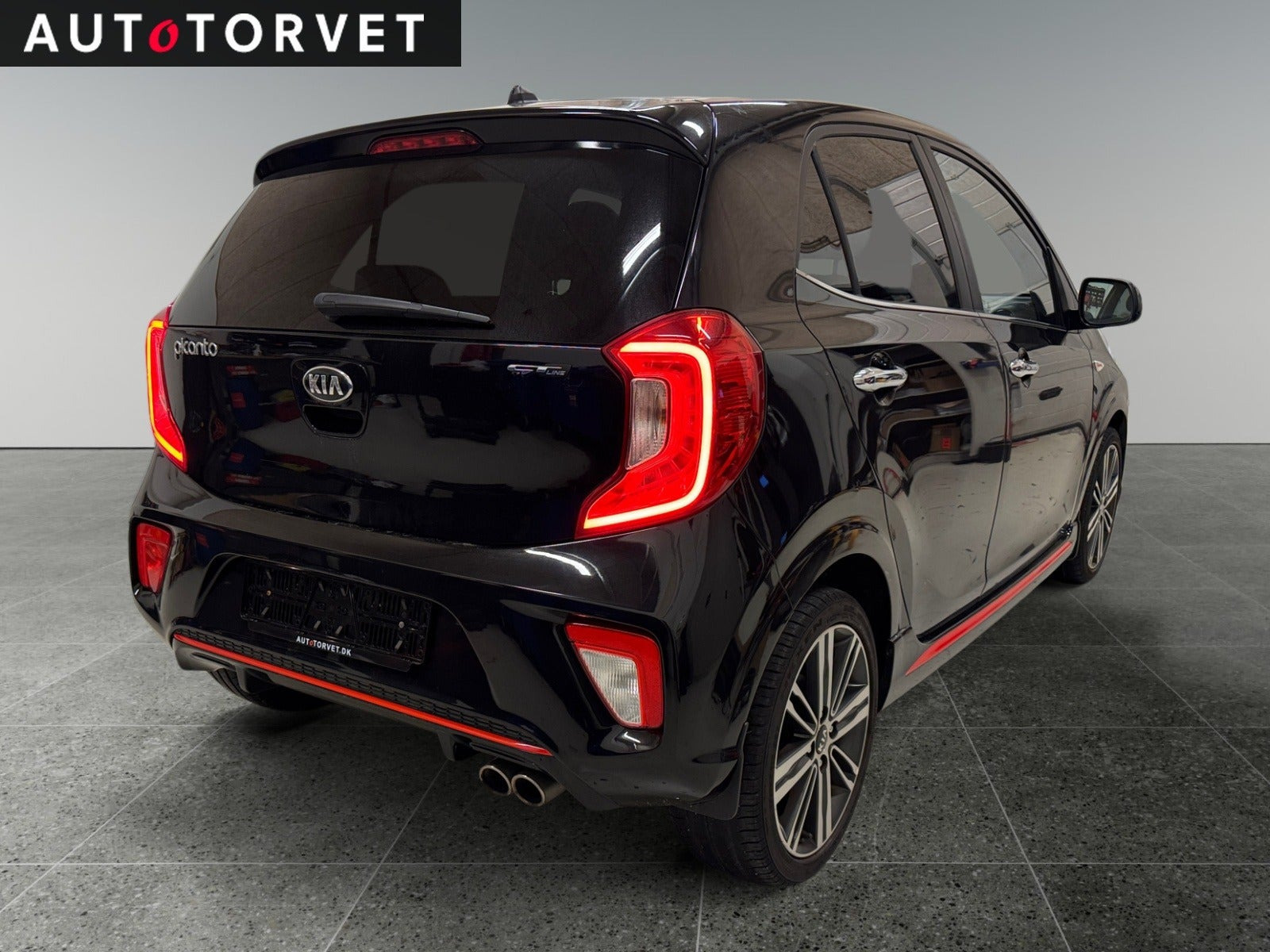 Sort Kia Picanto fra 2018