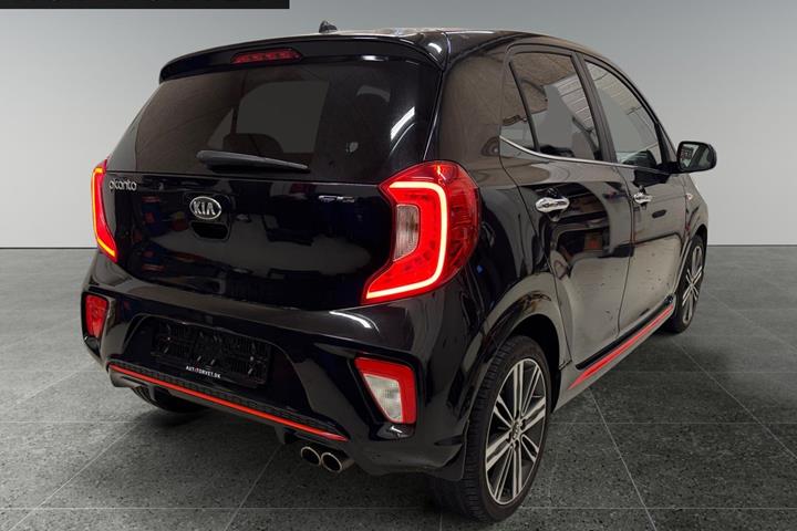 Sort Kia Picanto fra 2018