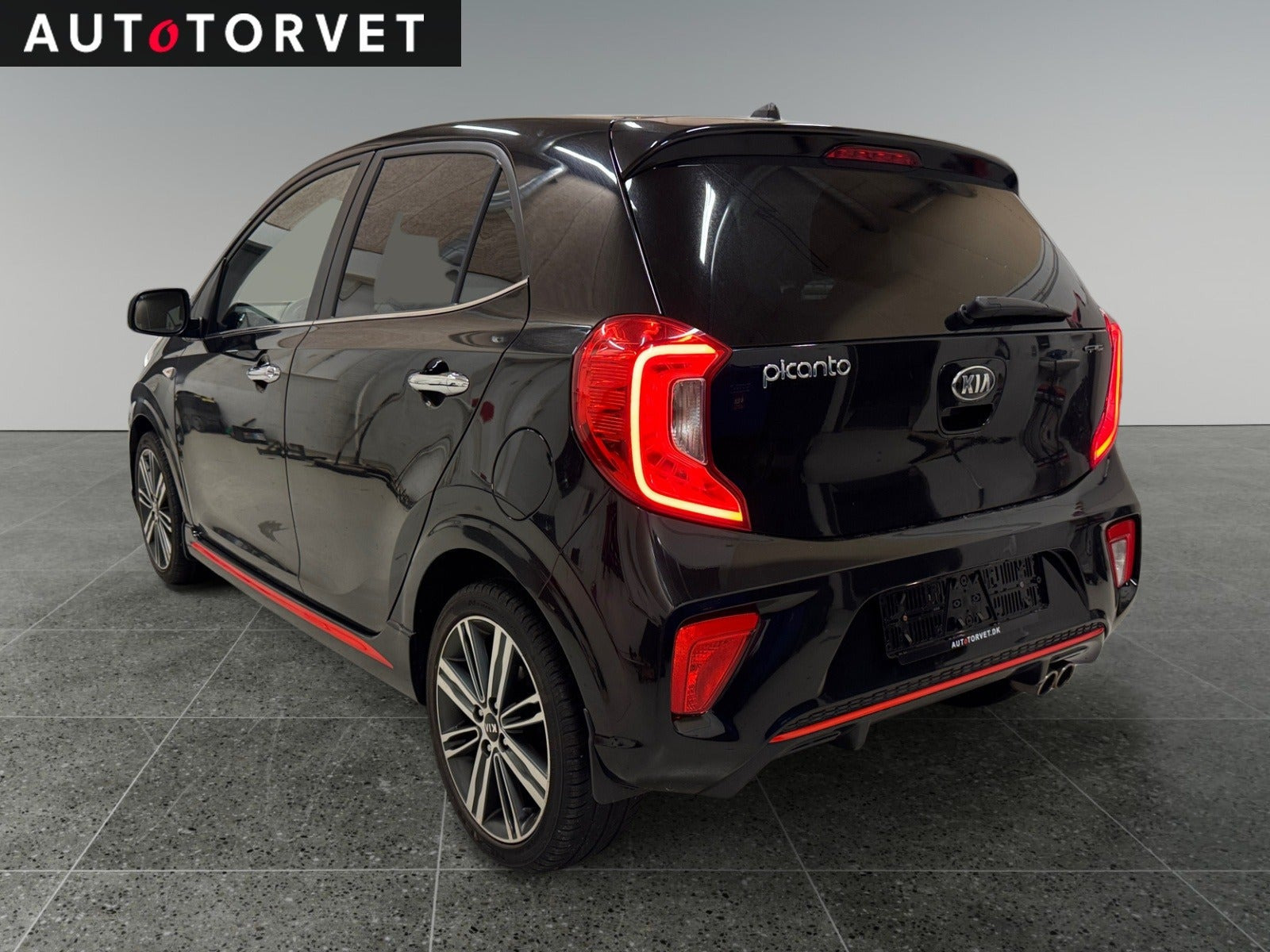Sort Kia Picanto fra 2018