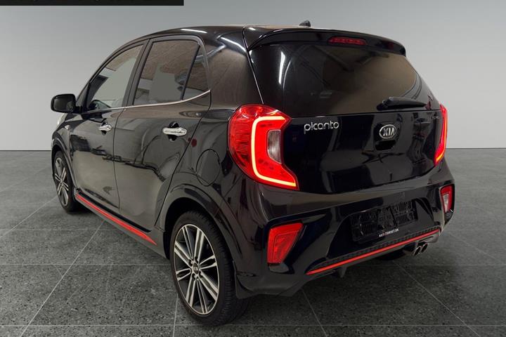 Sort Kia Picanto fra 2018