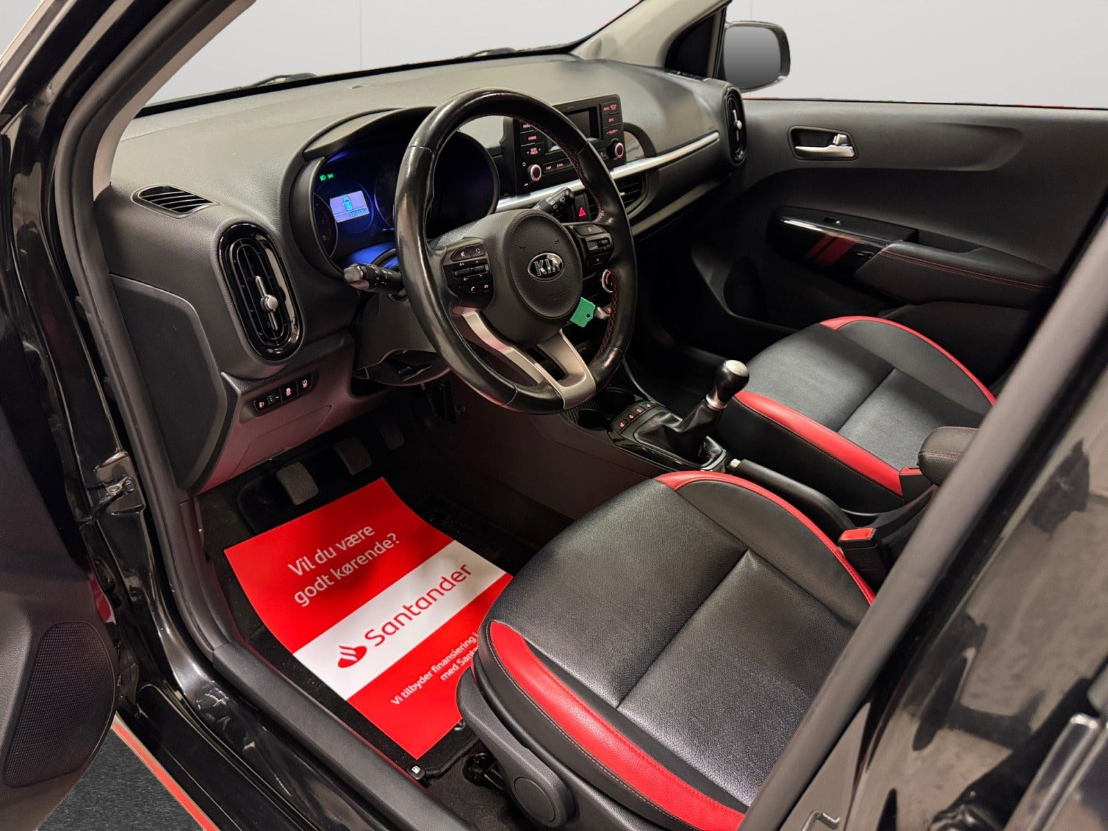 Sort Kia Picanto fra 2018