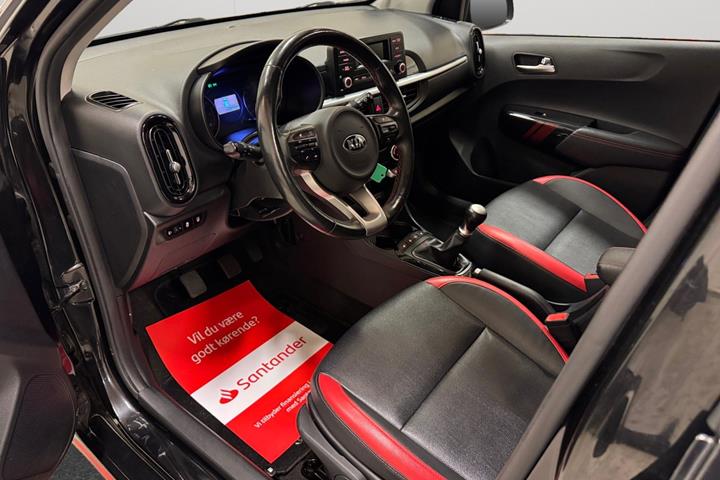 Sort Kia Picanto fra 2018