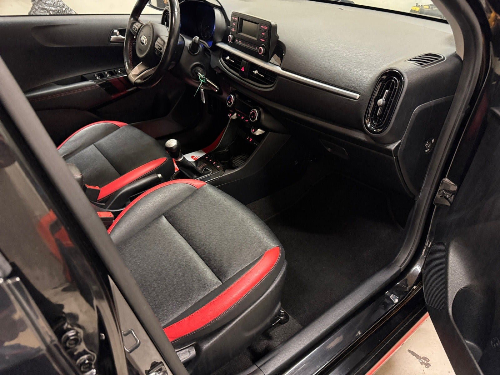 Sort Kia Picanto fra 2018