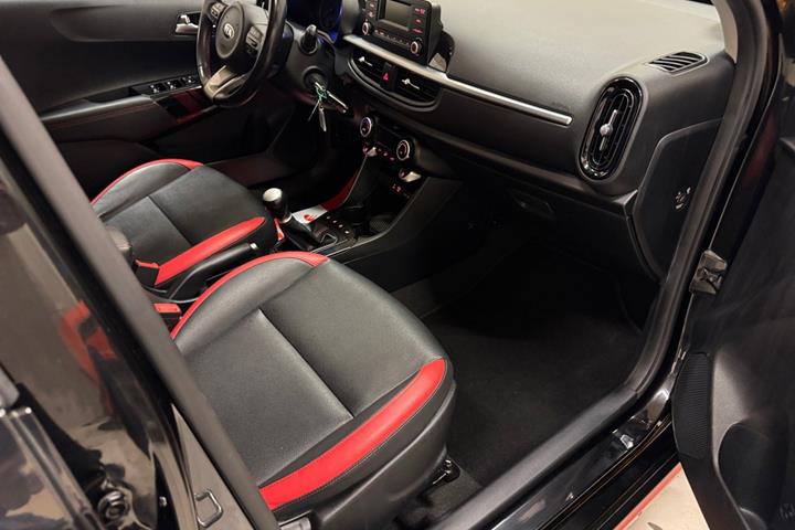 Sort Kia Picanto fra 2018