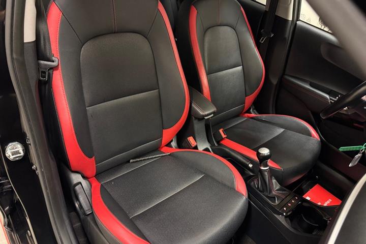Sort Kia Picanto fra 2018
