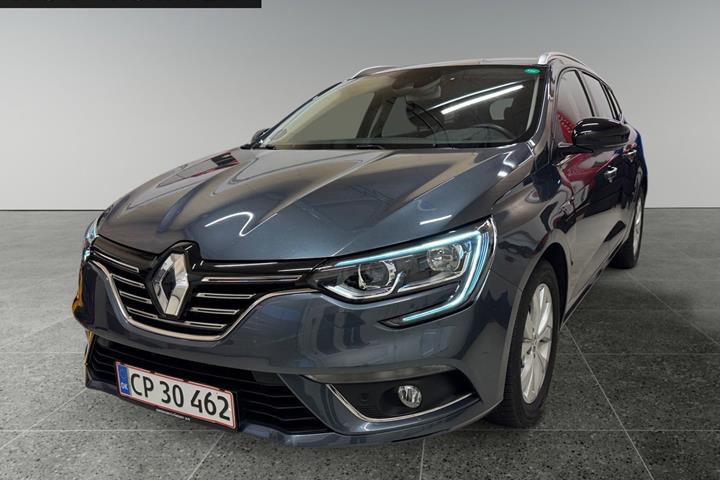 Grå Renault Megane IV fra 2019