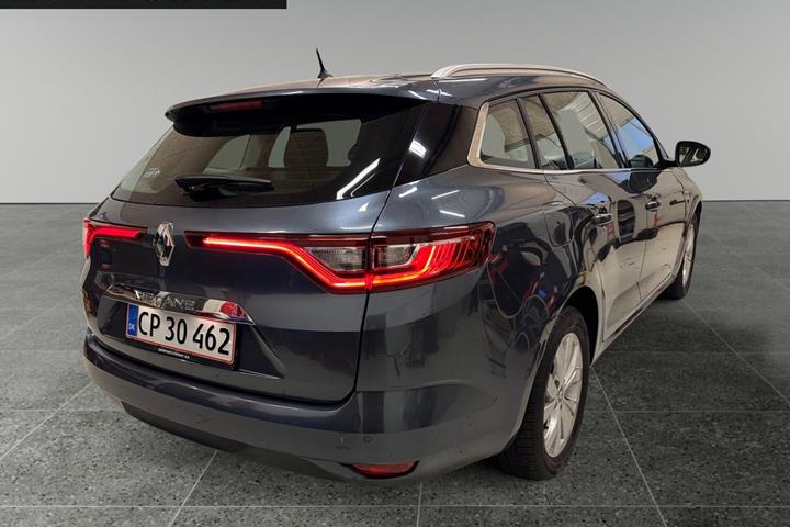 Grå Renault Megane IV fra 2019