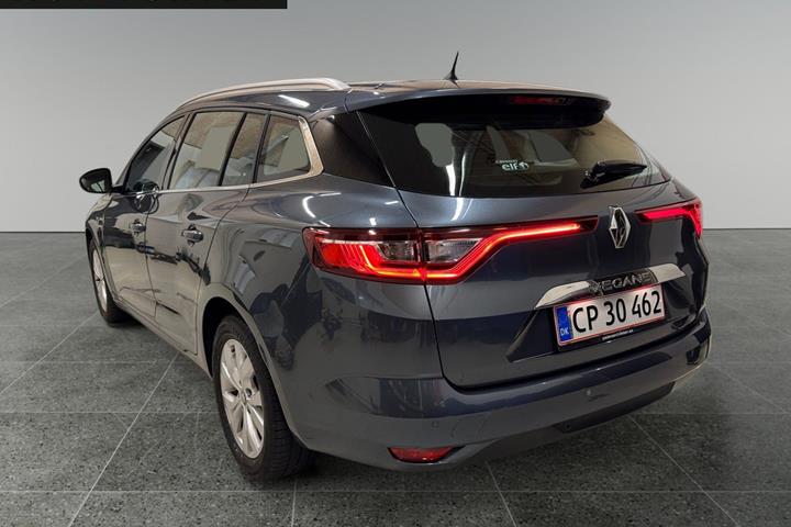 Grå Renault Megane IV fra 2019