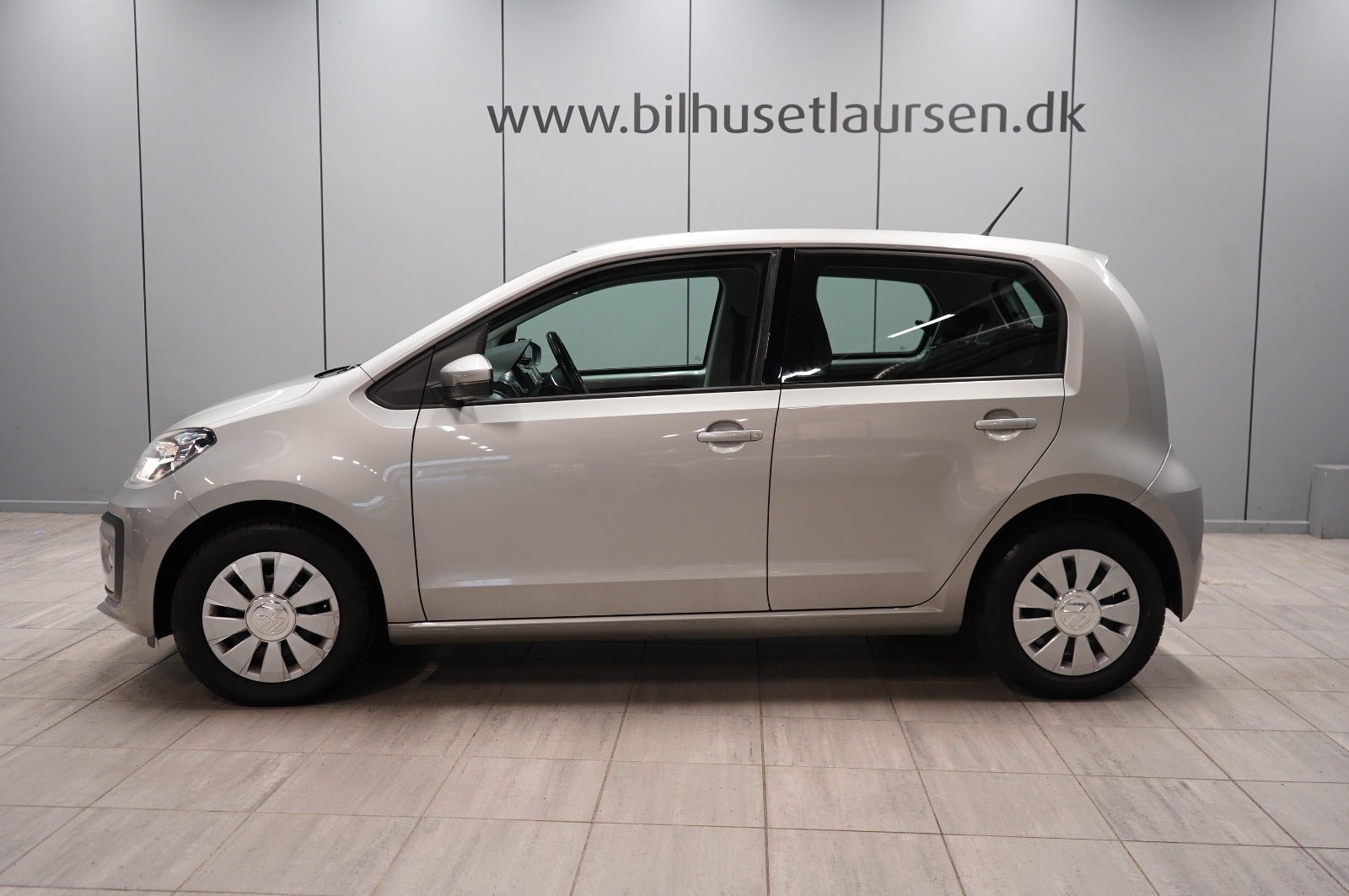 Sølv VW UP! fra 2019