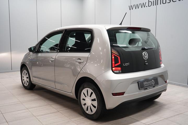 Sølv VW UP! fra 2019