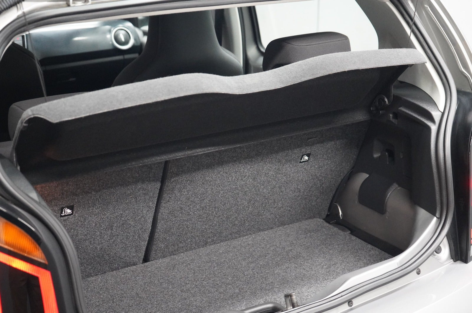Sølv VW UP! fra 2019
