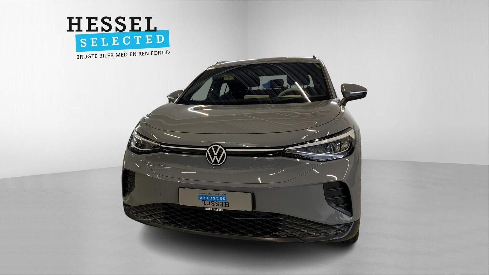 Grå VW ID.4 fra 2023