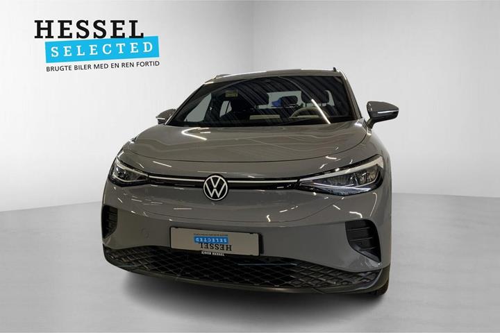 Grå VW ID.4 fra 2023