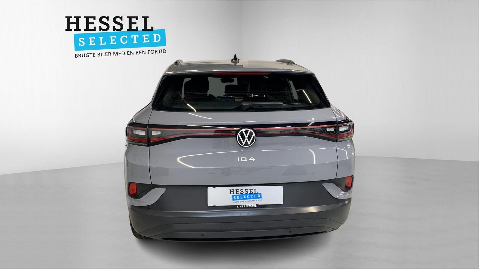 Grå VW ID.4 fra 2023