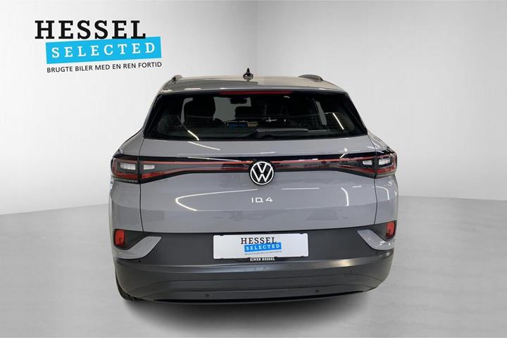 Grå VW ID.4 fra 2023