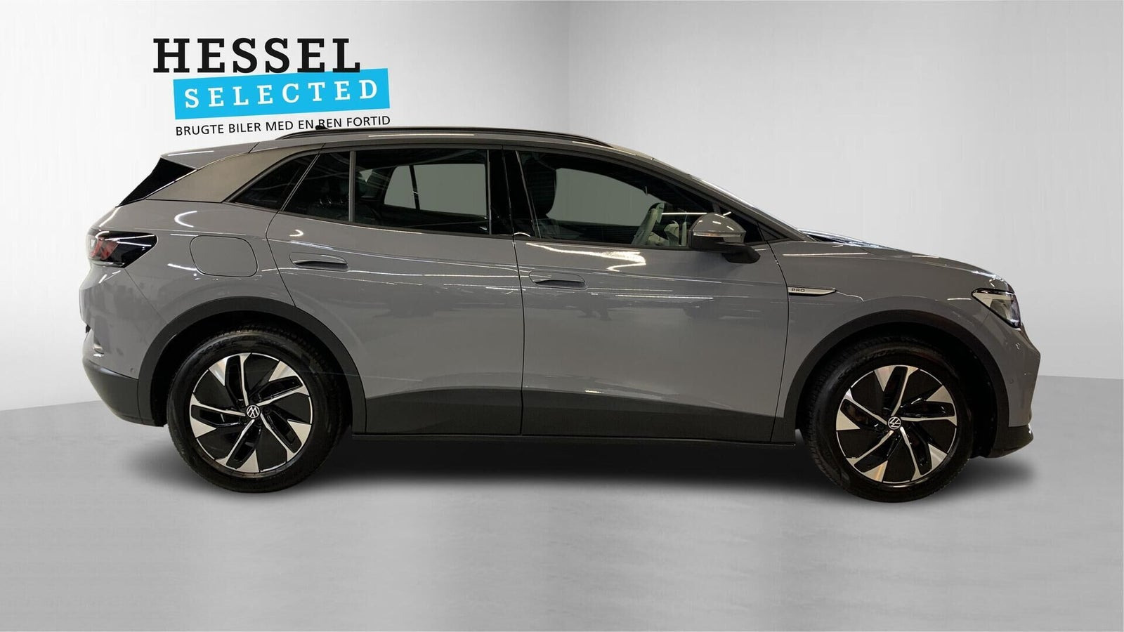 Grå VW ID.4 fra 2023