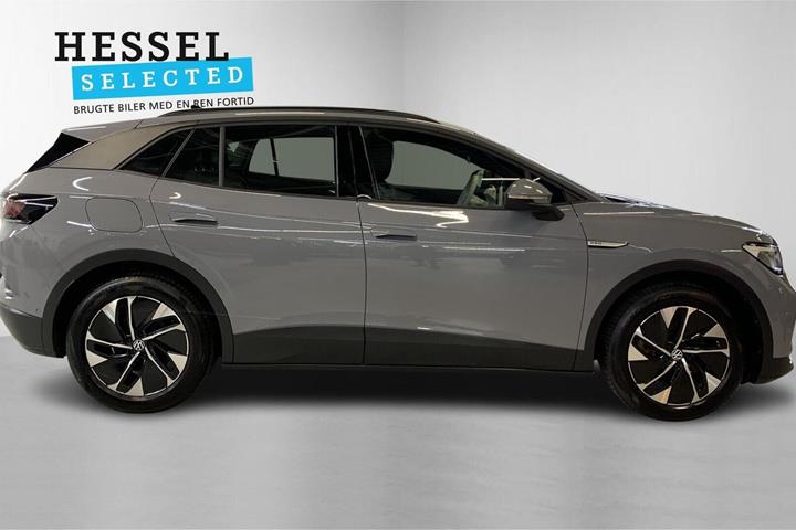 Grå VW ID.4 fra 2023