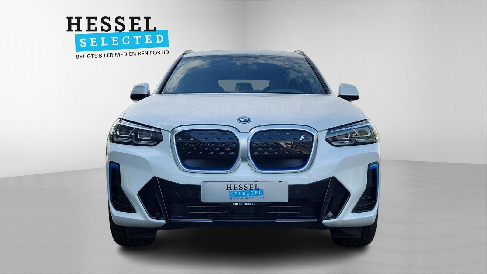 Hvid BMW iX3 fra 2022